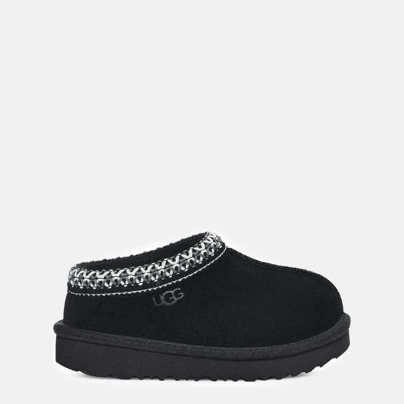 Image of UGG T TASMAN II boys's Children's Slippers in Black