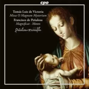 Image of Tomas Luis De Victoria Missa O Magnum Mysterium/ by Tomas Luis de Victoria CD Album