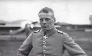 Image of Oswald Boelcke by Richard G Head