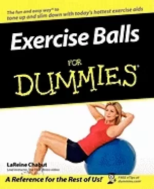 Image of exercise balls for dummies