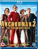 image of Anchorman 2 (Bluray)