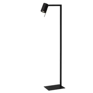 Lesley Modern Floor Reading Lamp - 1xGU10 - Black