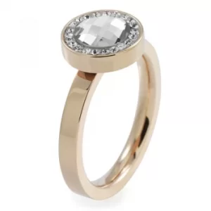 image of Ladies Folli Follie Size N.5 Classy Ring