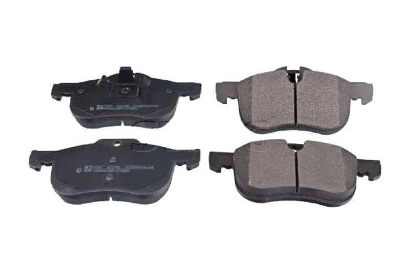 Image of SWAG 22 91 6354 Brake pad set Front Axle, prepared for wear warning indicator Brake Pad Set,disc brake (402)
