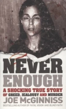 Image of Never Enough by Joe Mcginniss Paperback