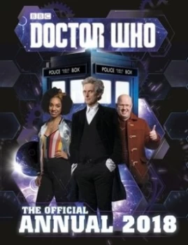Image of Doctor Who Official Annual 2018 by Bbc Hardback