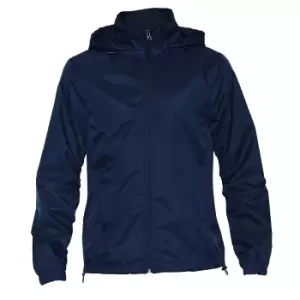 Image of Gildan Mens Hammer Windwear Jacket (XXL) (Navy)