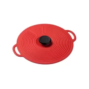 Image of Silicone Classic 28cm Lid Red - Zeal