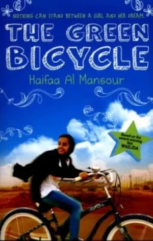 Image of The green bicycle by Haifaa Al-Mansour