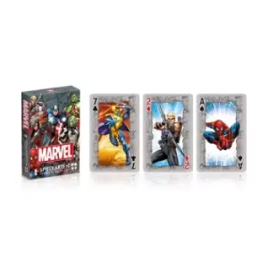 Image of Marvel Universe Number 1 Playing Cards