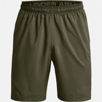 image of Urban Armor Gear Woven Graphic Shorts Mens - Marine OD Green