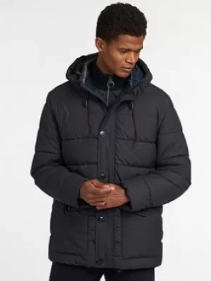 Image of Barbour Barbour Mobury Quilt, Navy Size XL Men