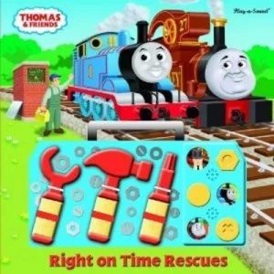 Image of Thomas Right on Time Rescues Book