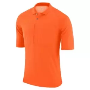 Nike DriFit Short Sleeve Polo Mens - Orange