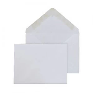 Image of Purely Invitation Envelopes Gummed 70 x 100 mm Plain 90 gsm White Pack of 1000