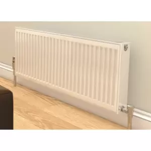 Image of Prorad By Stelrad Type 11 Single Panel Single Convector Radiator 300mm H x 800mm W - 412 Watts