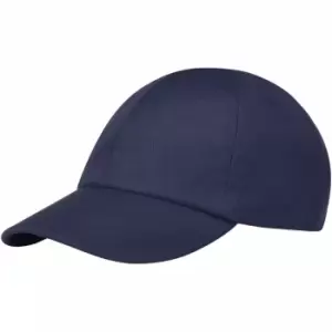Image of Elevate Cerus 6 Panel Baseball Cap (One Size) (Navy)