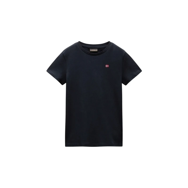 Image of Child's T-Shirt Napapijri Salis Noir Unisex 4 ans