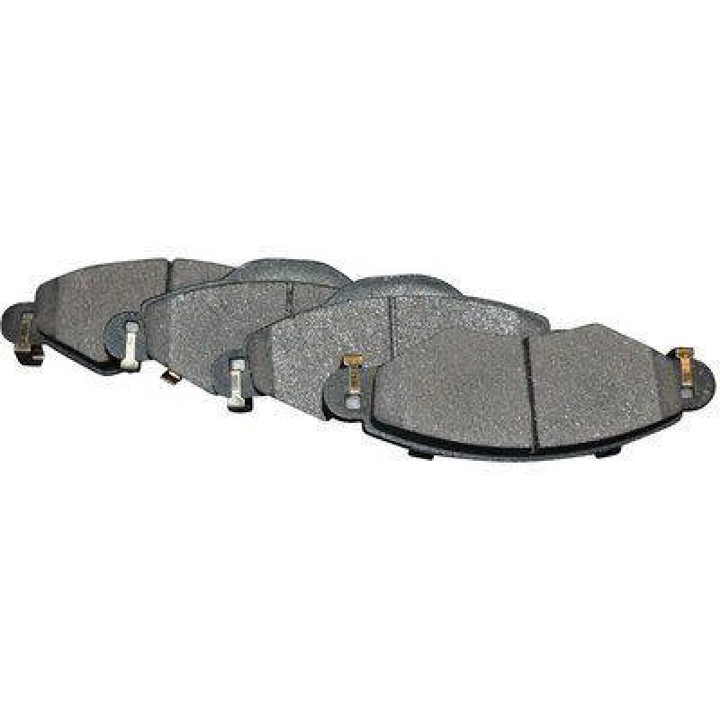 Image of JP GROUP 4863600910 Brake pad set JP Front Axle, with acoustic wear warning Brake Pad Set,disc brake (402)