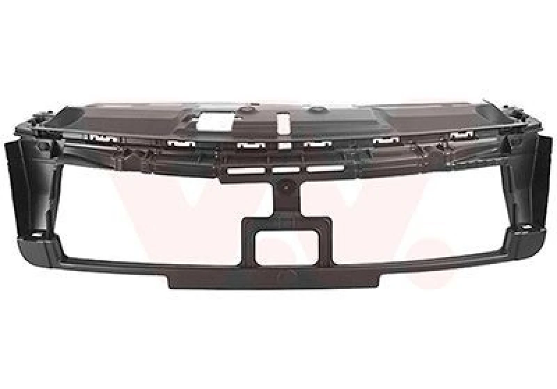 Image of VAN WEZEL Holder, radiator grille VAN WEZEL 4093518