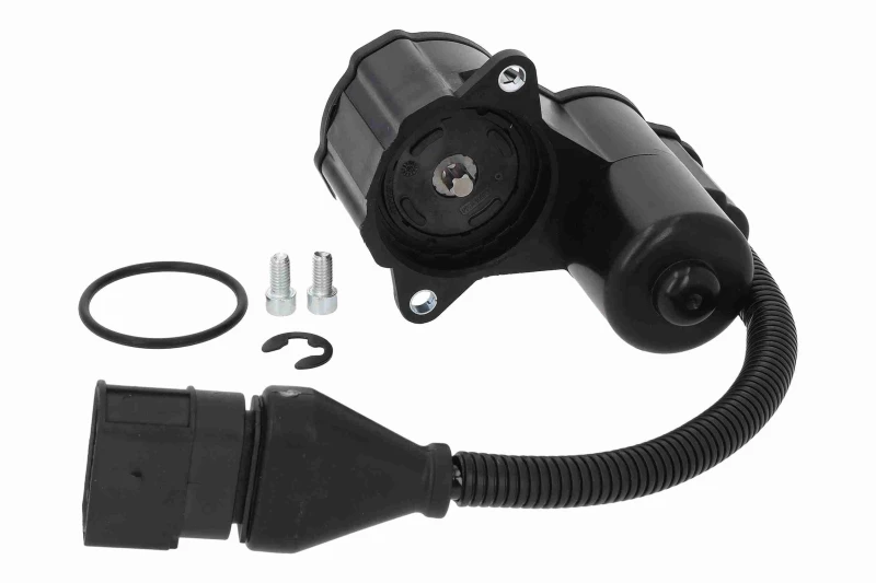 Image of Parking brake actuator / motor VEMO V10-77-1117