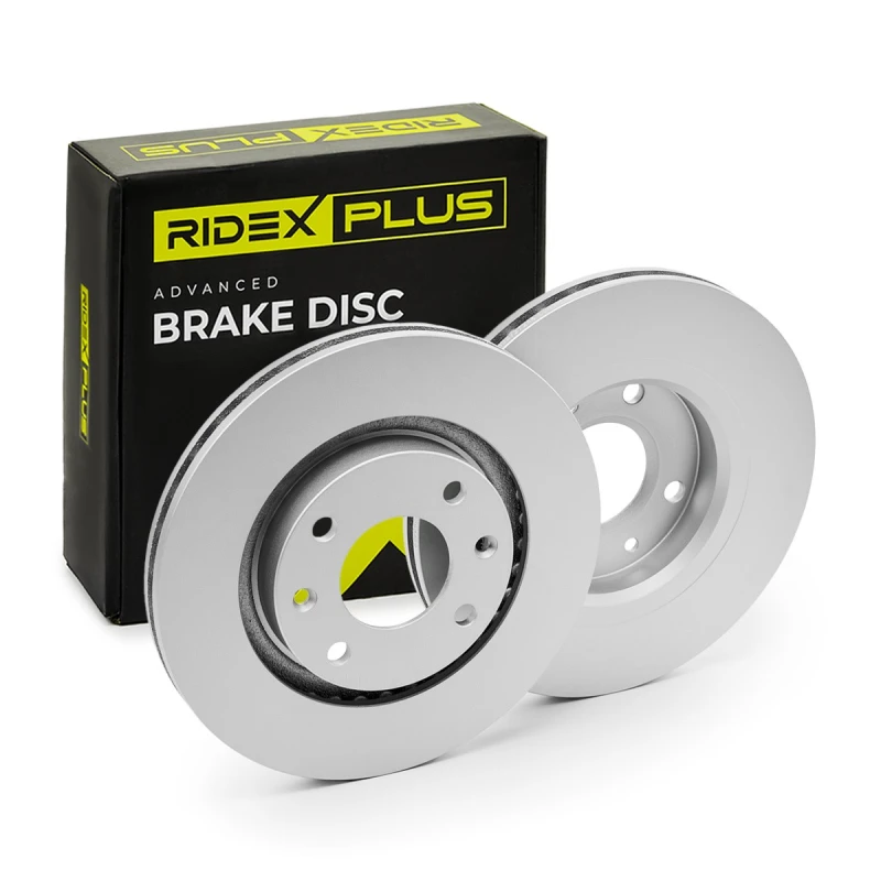 Image of Brake disc RIDEX PLUS 82B0015P