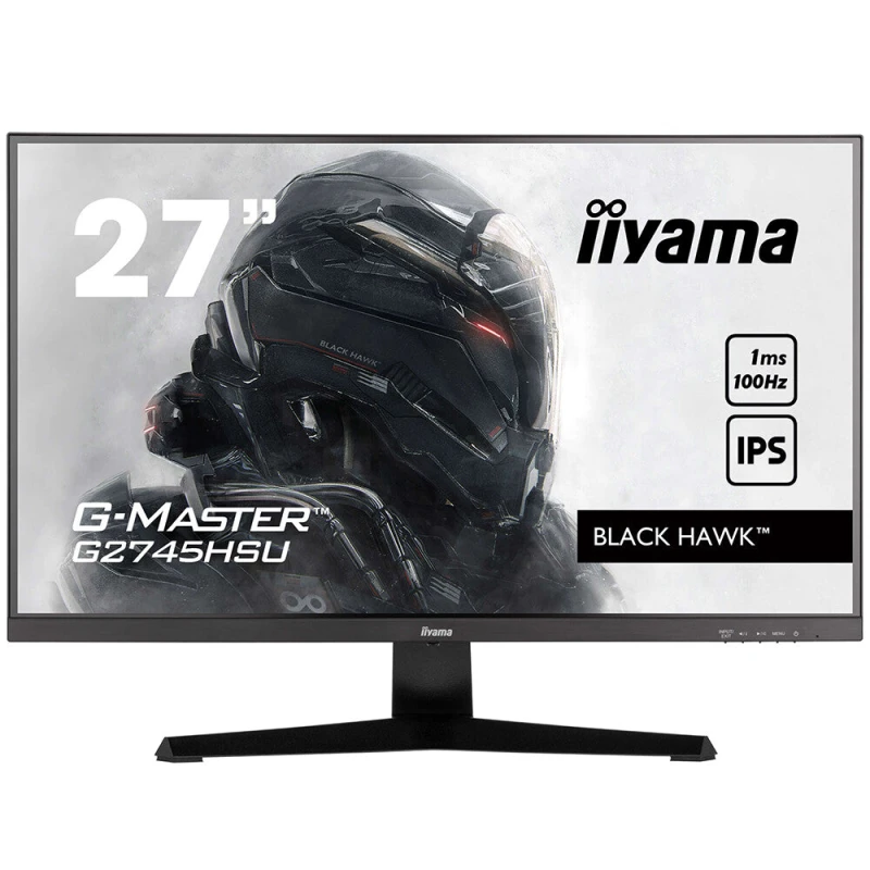 Image of iiyama iiyama G-MASTER G2745HSU-B2 LED display 68.6cm (27") 1920 x 1080 pixels Full HD Black G2745HSU-B2