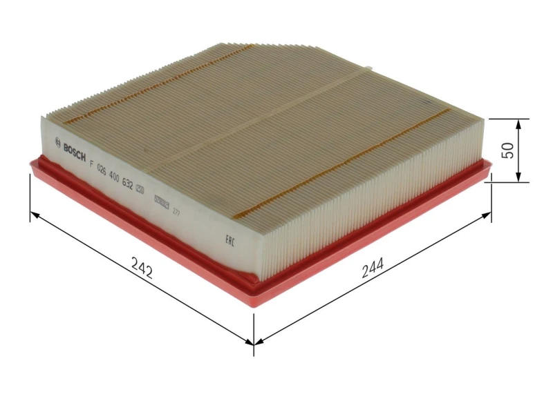 Image of Air filter Bosch F 026 400 632