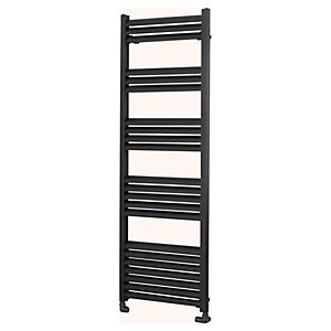 Image of Towelrads Eton Anthracite Radiator - 1000 x 300mm