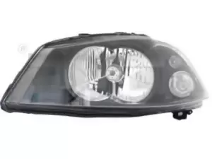 Image of TYC Headlights Left 20-0210-05-2 Headlamp,Headlight SEAT,Ibiza III Schragheck (6L),Cordoba Limousine (6L2)