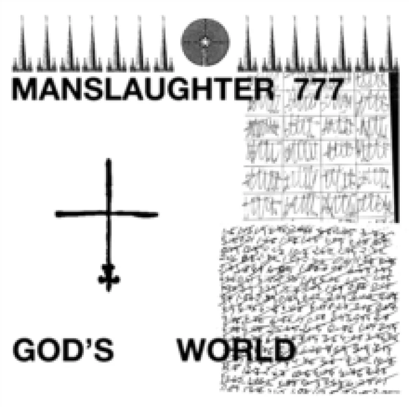 Image of Manslaughter 777 God's World (Vinyl) 12 Album Coloured Vinyl (Limited Edition)