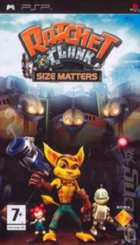 Image of Ratchet and Clank Size Matters PSP Game