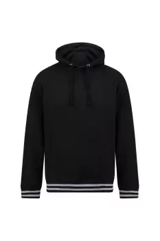 image of Striped Cuff Hoodie