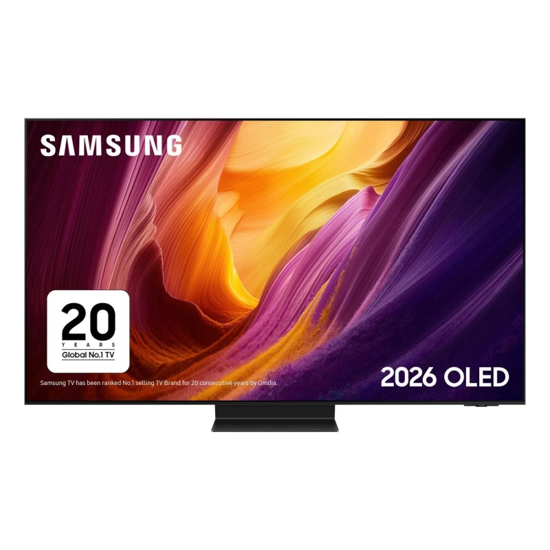 Image of Samsung QE65S95HFTXXU 65 OLED 4K Smart TV Samsung S95H Ultra HD HDR TV with OLED HDR Pro Dolby Atmos AI Upscaling & 165 QE65S95HFTXXU Black