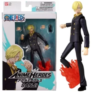 image of Bandai Anime Heroes One Piece Sanji