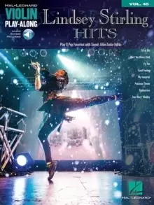 Image of Lindsey Stirling Hits : Violin Play-Along Volume 45