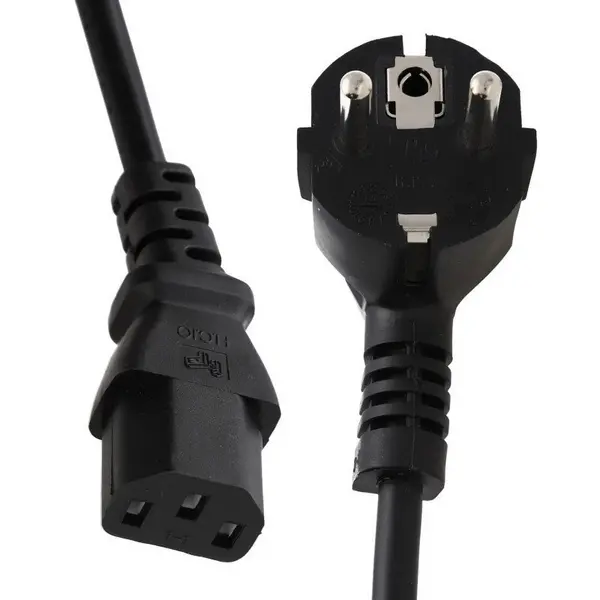 Image of Cables Direct Cables Direct 3M EUR PLUG M-IEC13F LEAD-BAGG+HANK RB-299A-3M