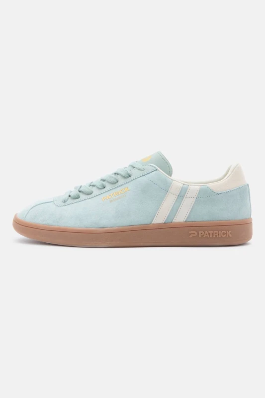 Image of Patrick Mens Monaco Cupsole in Aqua Size: 11 Aqua Male 11