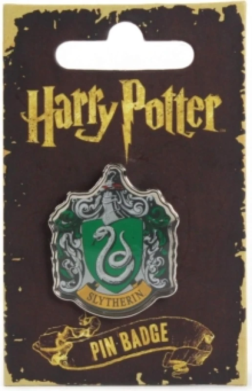 Image of Pin Badge - Harry Potter (Slytherin) General merchandise