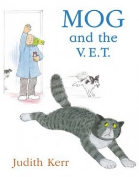 Image of Mog and the V. E. T by Judith Kerr Paperback