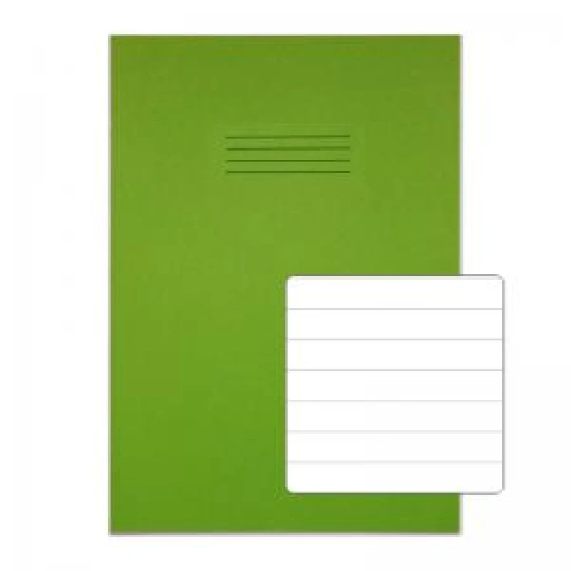 Image of Rhino 13 x 9 A4+ Oversized Exercise Book 40 Page Ruled 12mm Light...