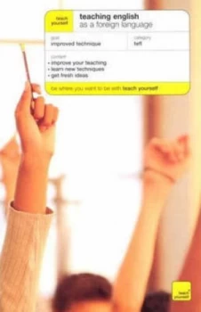 Image of Teaching English As a Foreign/second Language by David Riddell Paperback