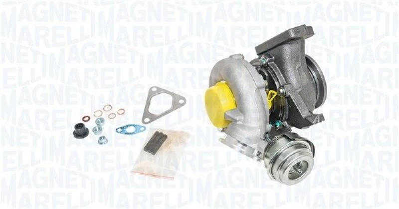 Image of MAGNETI MARELLI Turbocharger MAGNETI MARELLI 807101002600
