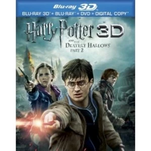 image of Harry Potter And The Deathly Hallows Part 2 3D Bluray