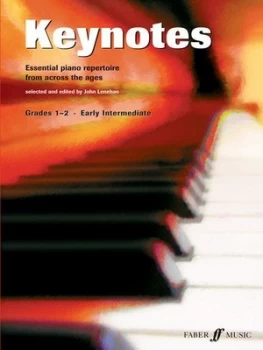 Image of Keynotes Piano Grades 1-2 by John Lehehan