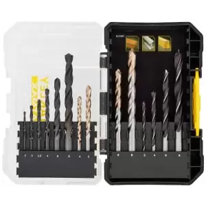 image of Stanley Fatmax STA88561-XJ 14 Piece Mixed Drill Bit Set