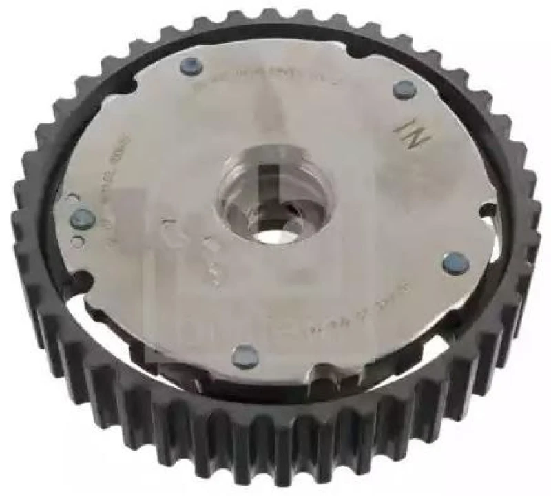 Image of FEBI BILSTEIN 101052 Camshaft Adjuster febi Plus Intake Side, with screw Camshaft Adjuster (4106)