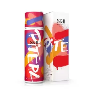 image of SK-II - Street Art 4pcs (Red) : Essence (230ml) Clear Lotion (30ml) Cleanser (20g) Milky Lotion (15g)