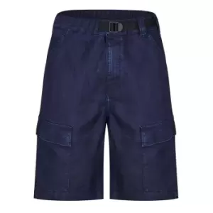 Image of Diesel KRL Cargo Shorts - Blue
