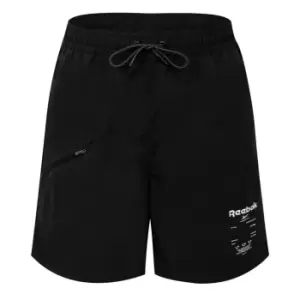 Reebok Road Trip Shorts - Black